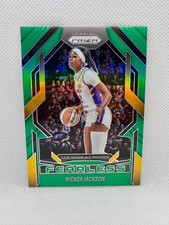 2025 Panini Prizm WNBA Rickea Jackson 2 Los Angeles Sparks Fearless Green Prizm