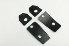 RUBBER Windscreen to Bulkhead Hinge Bracket Gaskets for 90/110 1983 to 1990