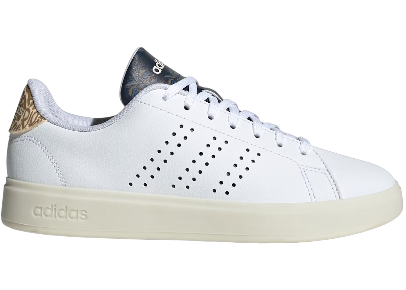 Adidas UK 4.5 Advantage 2.0 Women's Sneakers White IG9182 New