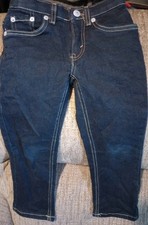 LEVIS STRAUSS 511 Boy's Size 4 Regular Slim Dark Blue Jeans Excellent Condition