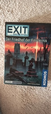 Exit Das Spiel  Der Friedhof der Finsternis Kosmos Level:Fortgeschrittene