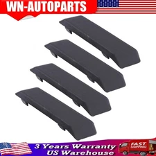 4x Left Side Running Board Step Pad Grip Cover for Ford F-150 15-22 FL3Z16491DA
