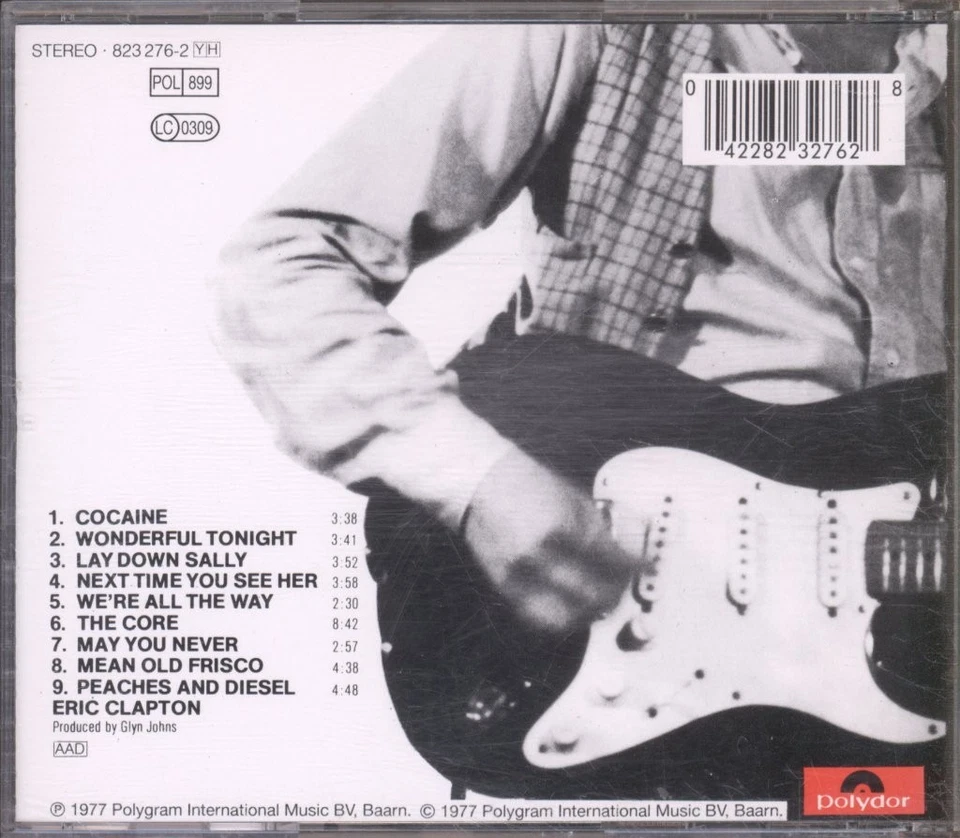 Eric Clapton Slowhand CD Europa Polydor 8232762 - Bild 2 von 2