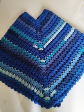 Selbst gemachten Poncho