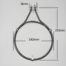 GENUINE FISHER AND PAYKEL FAN FORCED OVEN ELEMENT B1453ESS DI1203DG RA6102