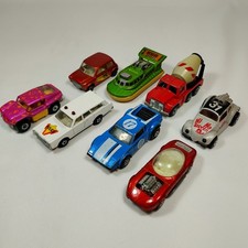 Matchbox Superfast Vintage Diecast Lot 8 Vehicles Cars Trucks Hovercraft
