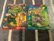 Playmates Teenage Mutant Ninja Turtles slash Doctor El 1992 1990 new sealed tmnt