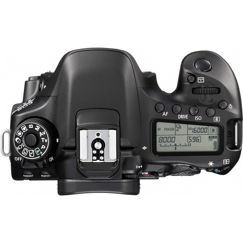 Canon EOS 80D 24.2 MP Digital SLR Camera - Black (Body Only) for