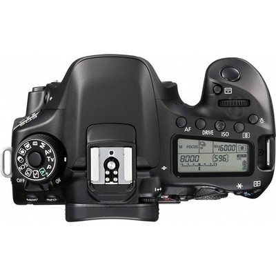 Canon EOS 80D 24.2 MP Digital SLR Camera - Black (Body Only) for