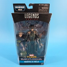 Marvel Legends Thor Ragnarok Hela Action Figure Build-A-Figure Hulk Hasbro C1802