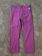 Allbirds Natural Legging Womens Medium Trino Merino Wool Tencel Blend Activewear