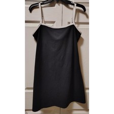 Wild Fable Contrast Trim Mini Dress - Black  White Sporty Chic XL