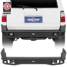 Tubular Rear Bumper W 225w Led Spotlights Fit Toyota 4runner 1996-2002 1997