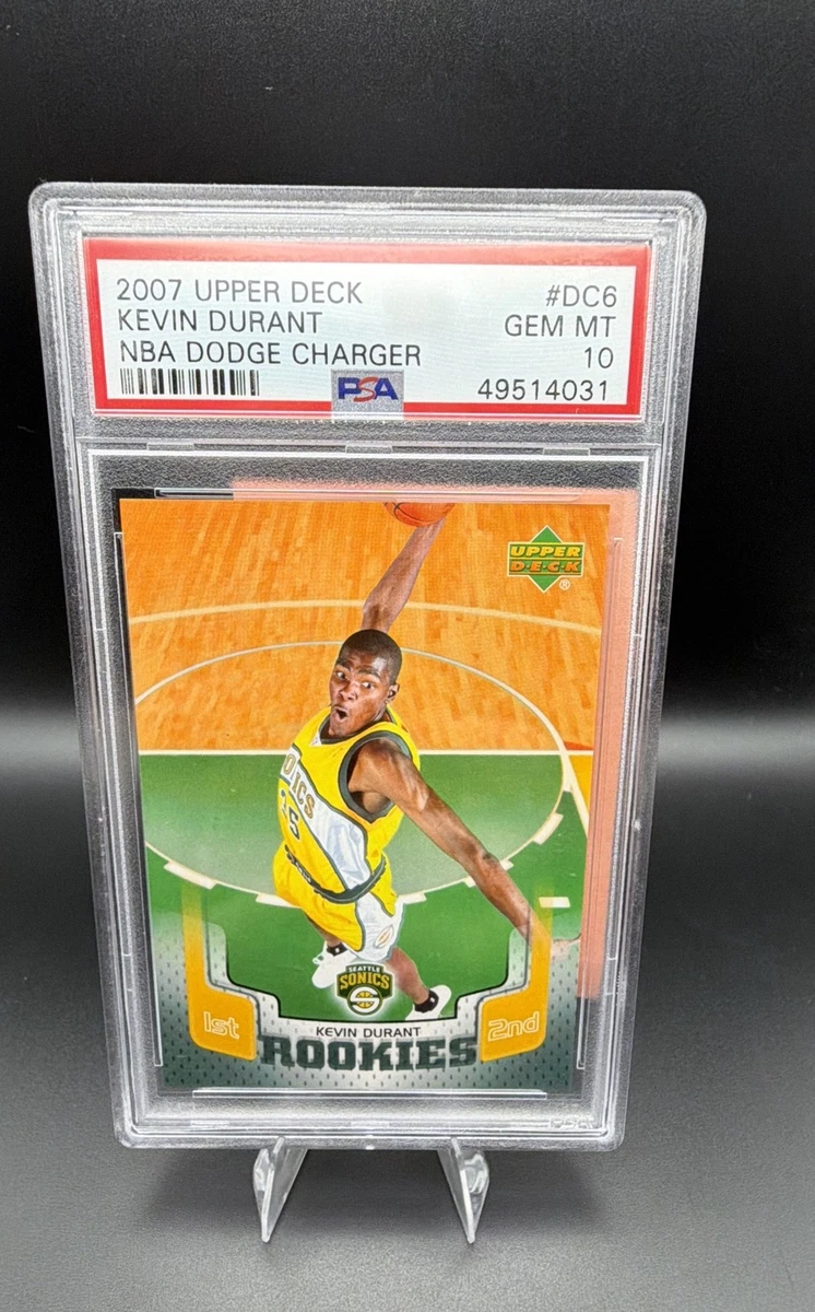 Kevin Durant Basketball Grade 10 Rookie Sports Trading Cards