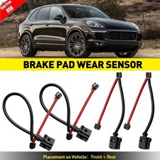 4pcs Disc Brake Pad Wear Sensor Front & Rear ...