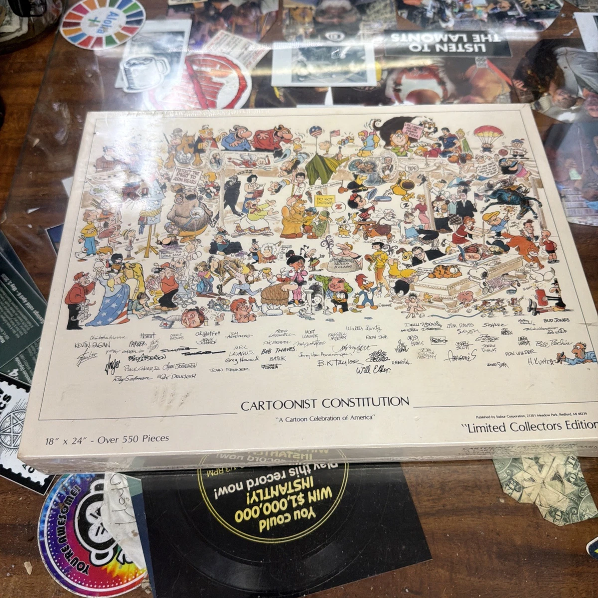 Puzzle DE LA FRANCE Années 80 - Jeux & Jouets