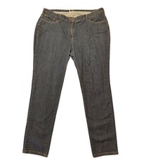 Boden Womens Dark Wash Straight Leg Denim Jeans US 16R