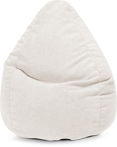 Sitting Point Sitzsack Wooly Fellimitat XL ca. 220L Natur - Bild 1 von 4