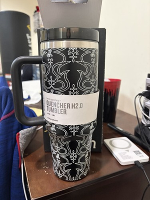 #ad #x27;80s Western Ken™ 40 oz Quencher Stanley x Barbie Limited Edition $50.00