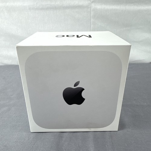 New 2024 Apple Mac Mini M4 Chip 16GB RAM 256GB SSD Silver MU9D3LL/A BRAND NEW