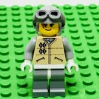 LEGO Hoth Rebel Trooper (sw0108) Minifigures Star Wars 4500 • VG‼