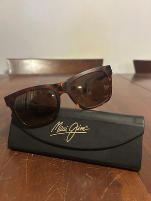 Maui Jim Snapback Sunglasses Frame MJ730-10M Matte Tortoise, 53/18/145 READ Rx