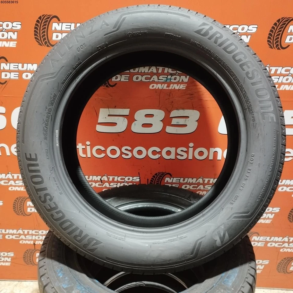 235 55 R19 101V BRIDGESTONE ALENZA 001 6.7/7.5MM REF. 15221 - Imagen 3 de 4