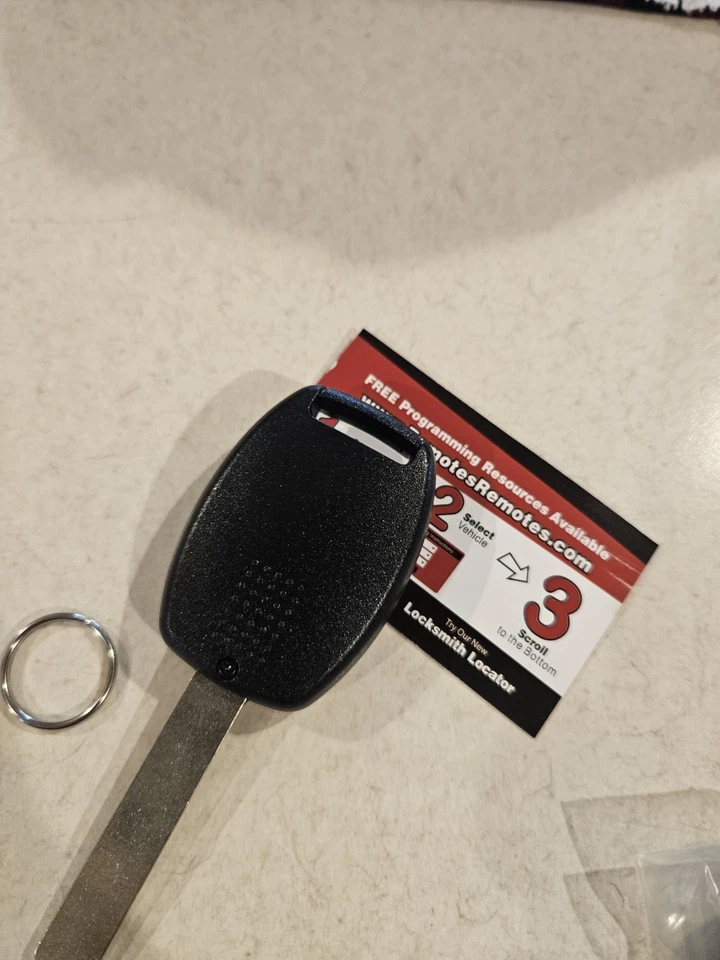 2 Para 2006 2007 2008 2009 2010 2011 2012 2013 Honda Ridgeline Mando a Distancia Coche Llavero Foto 2 de 3