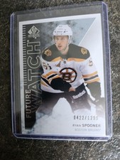 2013-14 SP Authentic Future Watch 0422/1299 Ryan Spooner Card# 207