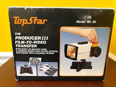 NOS 1995 Top Star Producer III Film-to-Video Transfer System WI-30