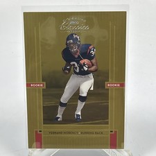 2005 Donruss Classics Vernand Morency RC #177 Rookie /1499 Texans NM Card. rookie card picture