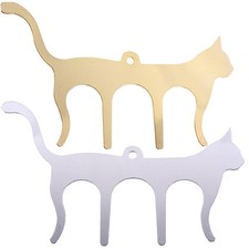 Metal Vintage Musical InstrumentsBookmark Paper Clip for Book Mark Note