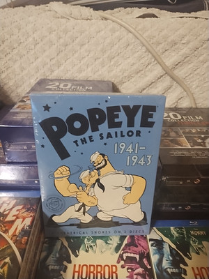 Popeye the Sailor: Volume 3 1941-1943 (DVD)