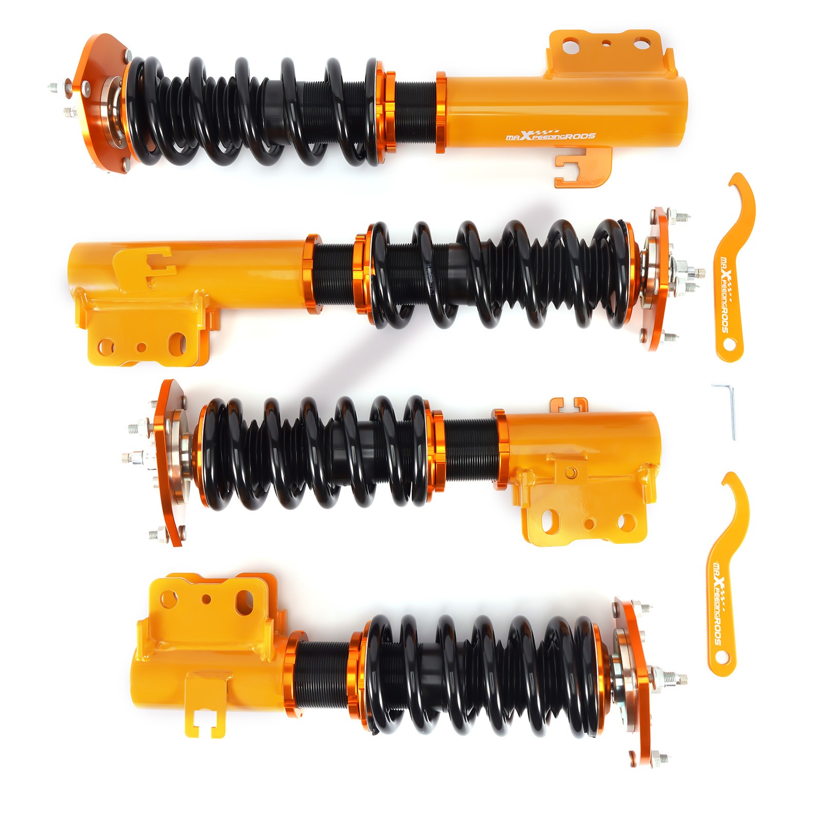 Coilovers Suspension Kit for Subaru Forester (SF) 1998-2002 Adjustable