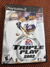Triple Play 2002 (Sony PS2, 2002) Complete | Tested | Authentic