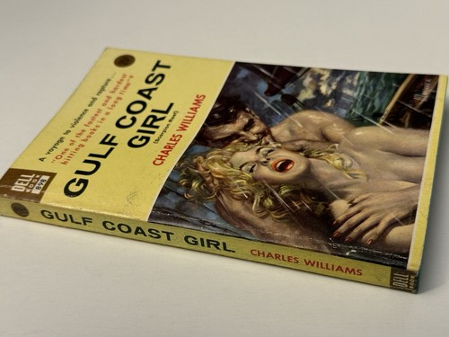 1955 Gulf Coast Girl Novel Charles Williams Paperback Mystery Book MM6 - Picture 5 of 7