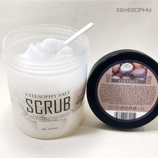 ESTHE SOFI Coconut Salt Soap Body Scrub 1kg Exfoliating Care Korea