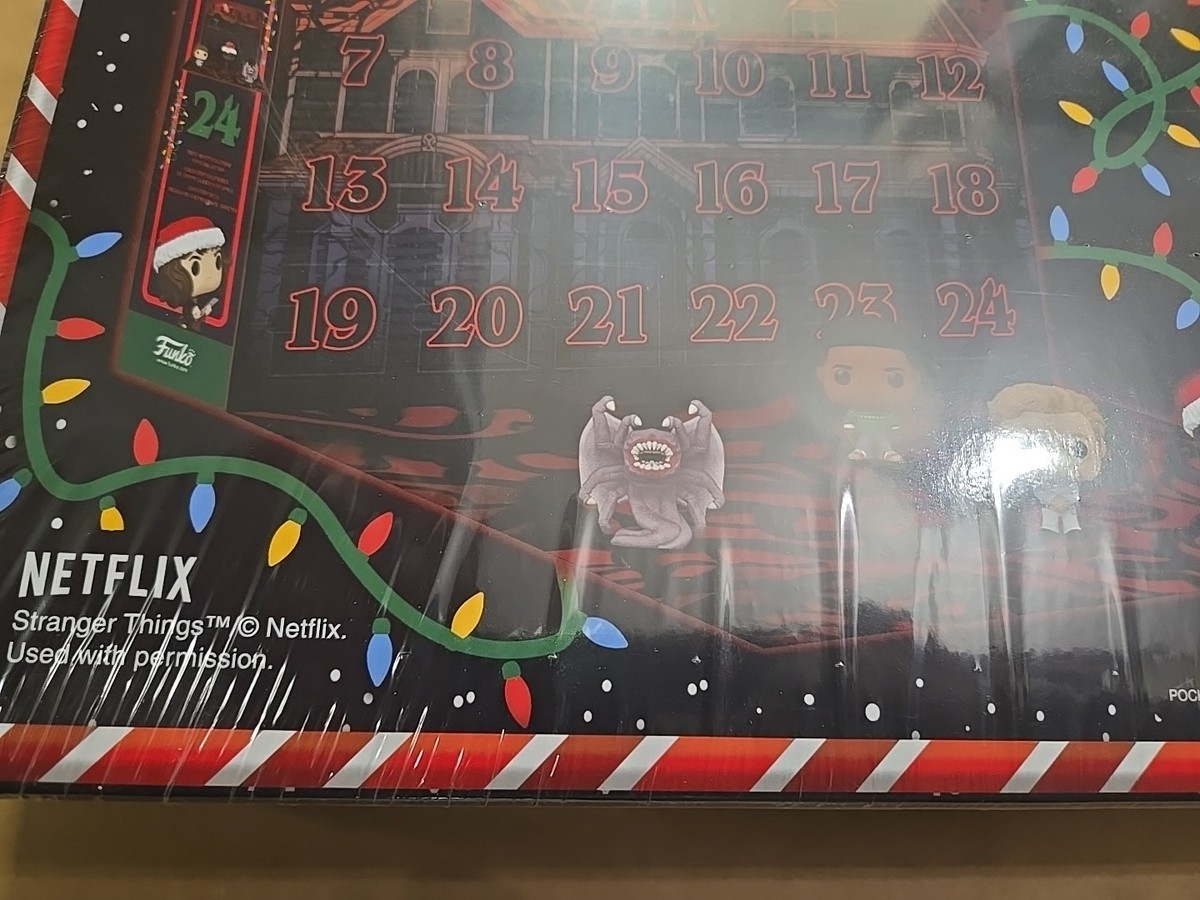 Funko Funko Advent Calendar: Stranger Things - Pocket Pop
