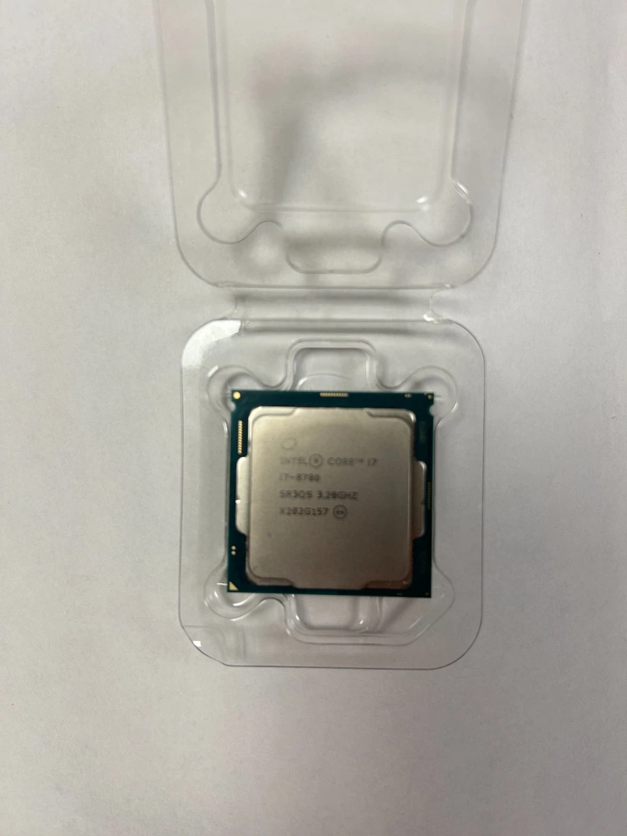 Intel Core i7-8700 Processor Model Computer Processors (CPUs) for