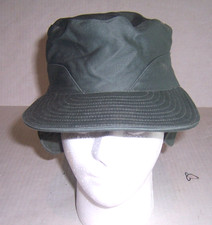 USAF US Military Field Cap Heavy Sz 7 korean war Vintage 1950s very nice hat