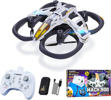 MACH 500 Tiny Drones for Kids, Mini Micro Nano Indoor RC Quadcopter for Age 8-12