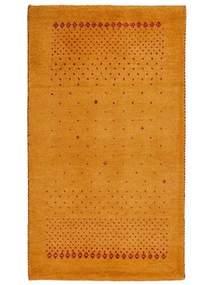 Khademi Indo Loribaft Orientteppich 90x59 | Handgeknüpfter Teppich aus Wolle