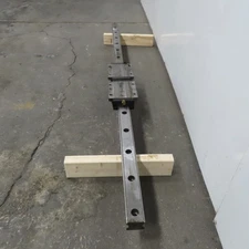 55mm Linear Guide Profile Rail 1860mm OAL W/ Ball Bearings THK HSR55