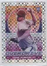 2021 Panini Chronicles Overdrive Building Blocks Prizm Dane Dunning #16 uk2