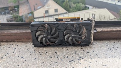 Gainward GeForce RTX 2060 SUPER Ghost 8GB GDDR6 Grafikkarte (471056224-2577)
