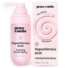 Hypochlorous Acid Spray for Face Body Acne Spray Gentle Face Mist to Calm R...