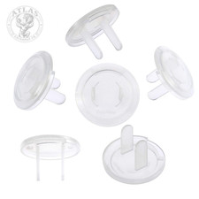 Pandaear Outlet Plug Covers 52 Pack Clear Child Proof Electrical Protector Safe