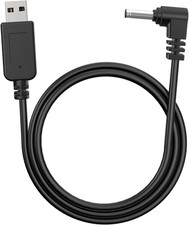 USB to DC3.5 Radar Detector Cable 6.6Ft for Escort/Uniden/Valentine