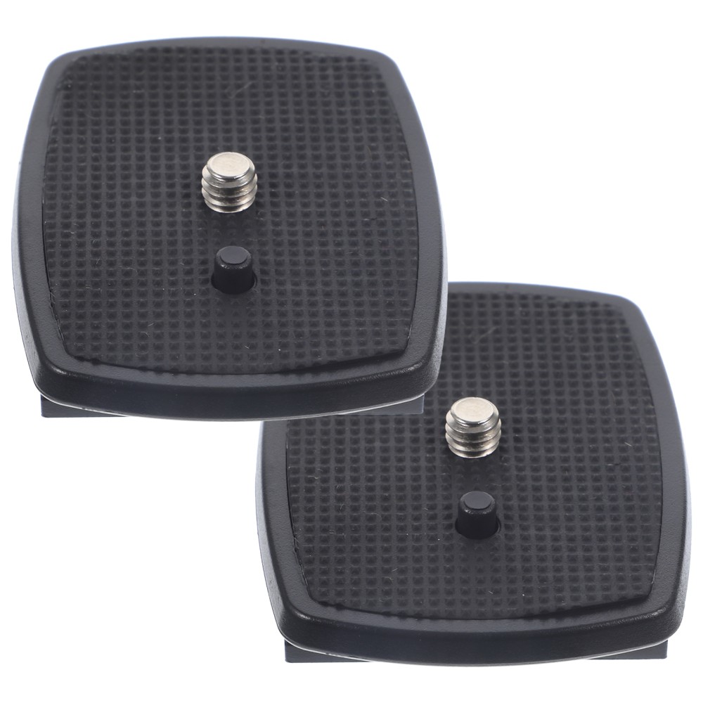 APL 2 Pezzi Piastra a Sgancio Rapido Resistente all'usura Scheda Fotocamera Staffa a Parete Ricambi