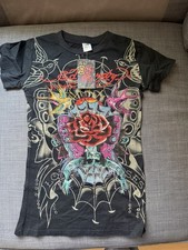 Women  s Ed Hardy Tee Size m